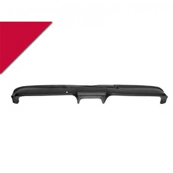ref_201044_Casquette de tableau de bord (rouge) Scott Drake C5ZZ-6504290BRR