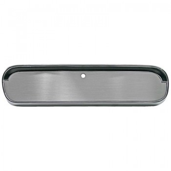 ref_201055_Porte de boîte à gants face aluminium Scott Drake C5ZZ-6506024-AL
