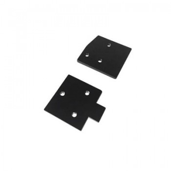 ref_201745_Platines de montage de charnière de porte Scott Drake C6ZZ-650263866K