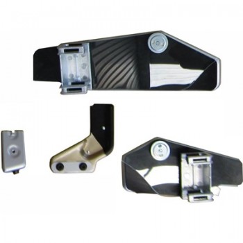 ref_390046_Kits de montage de guides de vitre de porte gauche Scott Drake D0ZZ-6321411-MK