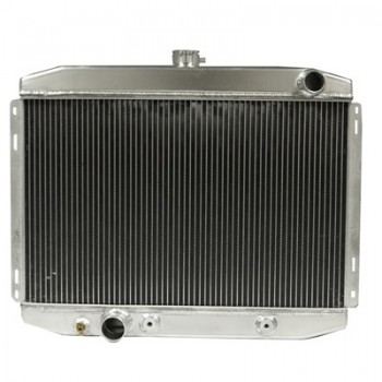 ref_7826_Radiateur en aluminium avec refroidisseur de boite de vitesses - Big Block FE Scott Drake 379-2AL