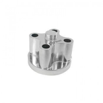 ref_294431_Entretoise d'hélice de ventilateur 1,5" en aluminium poli Scott Drake C4AZ-8546-P1