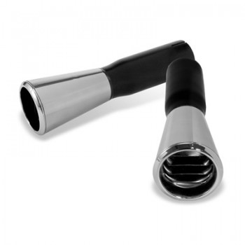 ref_200906_Embouts d'échappement GT 2 Inch Pipe, Pair Scott Drake C5ZZ-5255-GT2