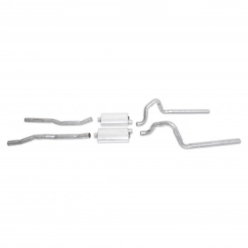 ref_200914_Ligne d'échappement 2.25" sans H-pipe Scott Drake C5ZZ-5257-TTQ