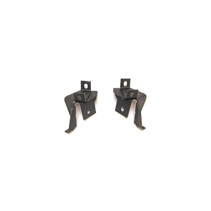 ref_202916_Paire de supports de fixation inférieurs de radiateur Scott Drake C8ZZ-8052-A