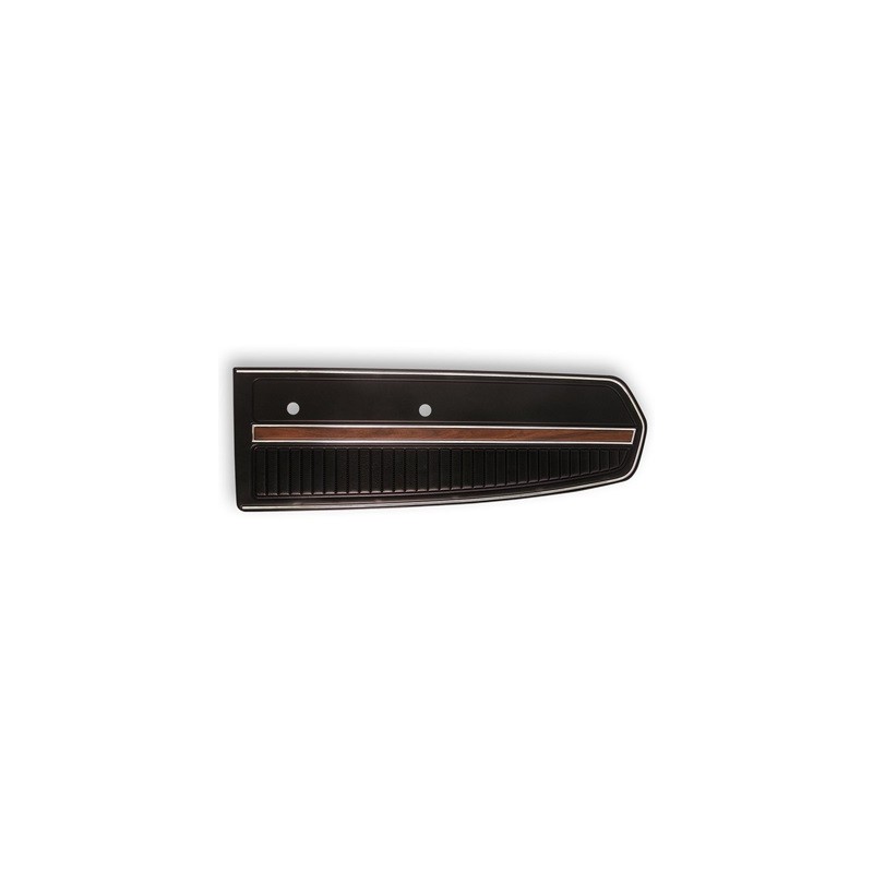 ref_202934_Panneaux de porte Deluxe (noirs) Scott Drake C8ZZ65239423BKD