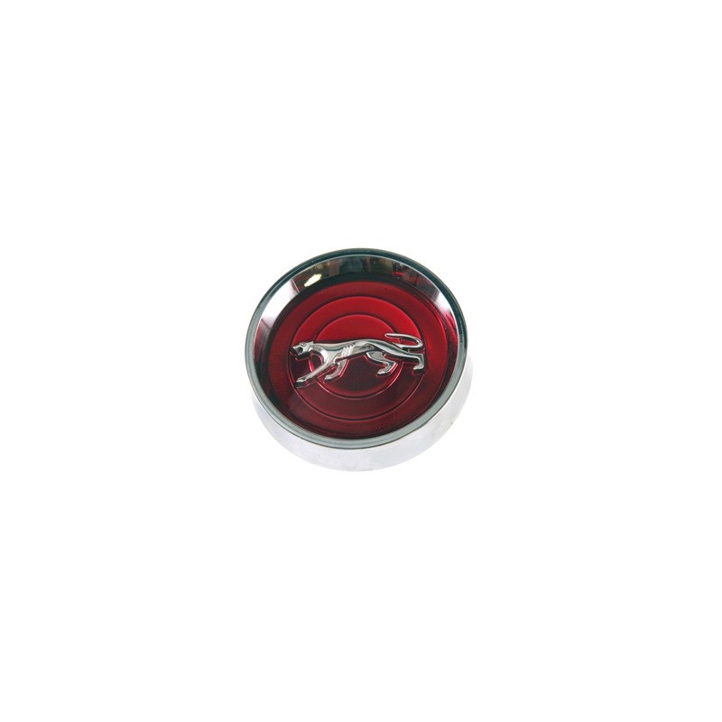 ref_202997_Caches centraux de roues standard, rouge Scott Drake C9WY-1130-RED