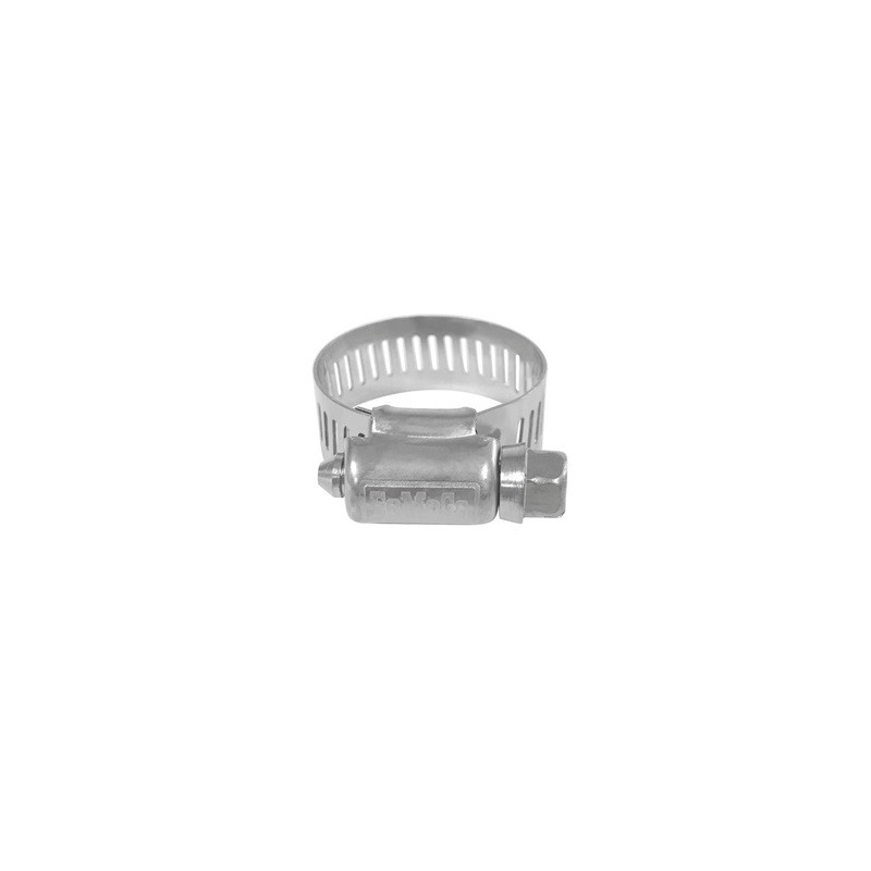 ref_389107_Collier de serrage FoMoCo en acier inoxydable 5/8 Scott Drake 8287-125