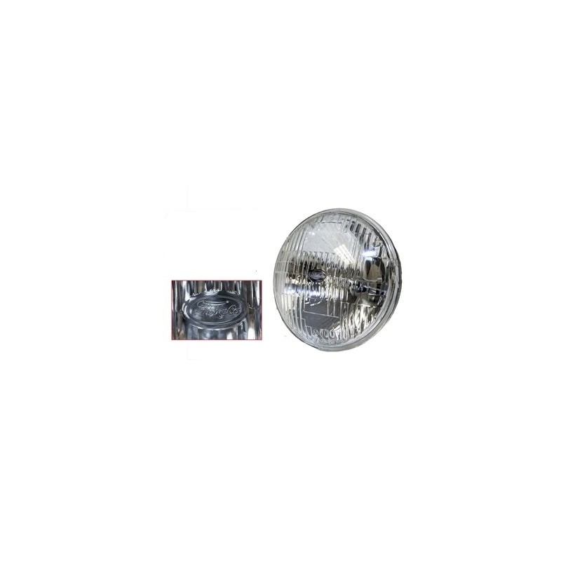 ref_199945_Ampoule de phare halogène rond scellé de 5 3/4" (feux de croisement et plein phare) Scott Drake B8AZ-13007-A
