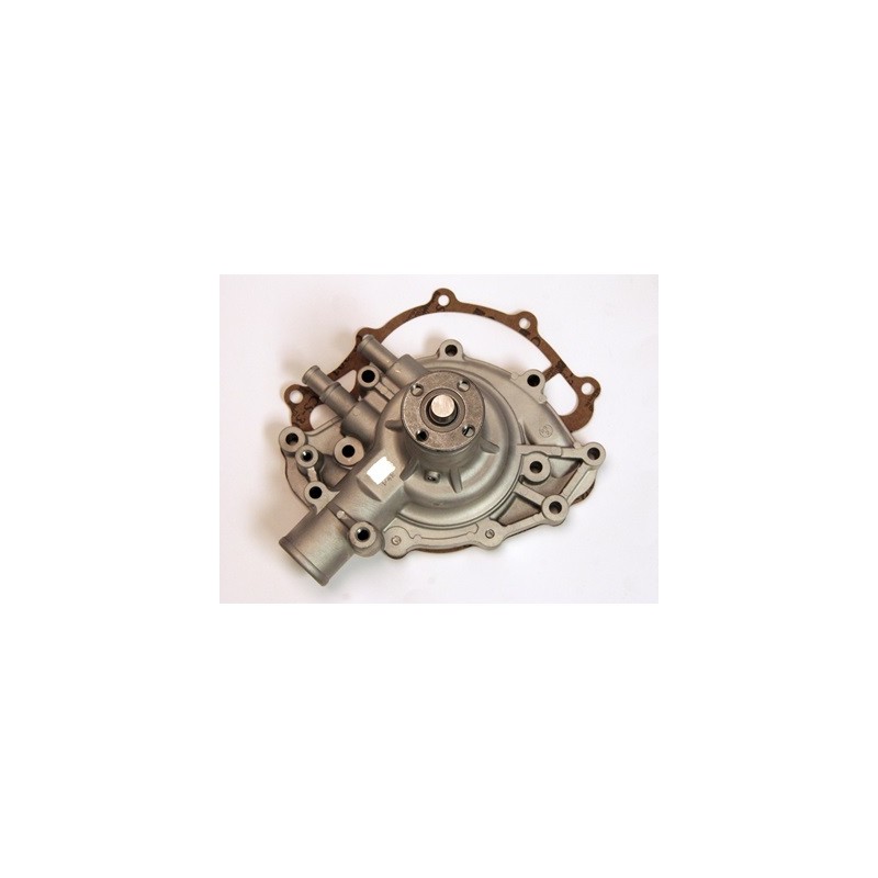 ref_200435_Pompe à eau en aluminium (Small Block Hi-Po) Scott Drake C5OZ-8501-HPA