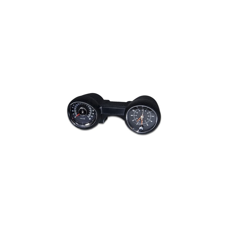 ref_200491_Rally Pac 8K RPM Plain Black (sans Logo) Scott Drake C5ZZ-10B960K-NL