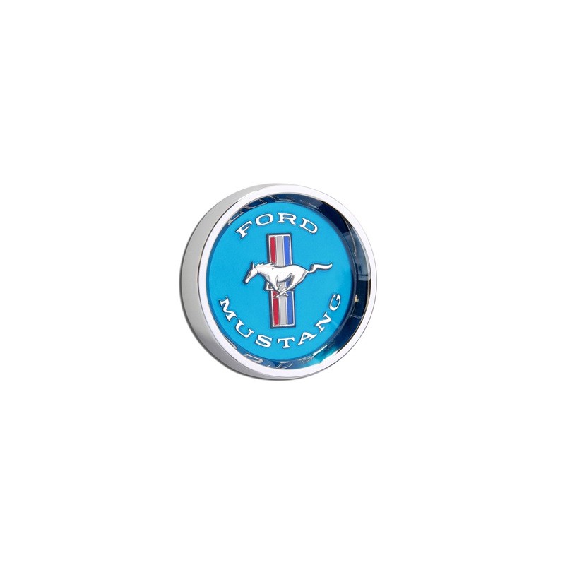 ref_200499_Caches centraux de roues "Styled steel wheel", bleu Scott Drake C5ZZ-1130-BL