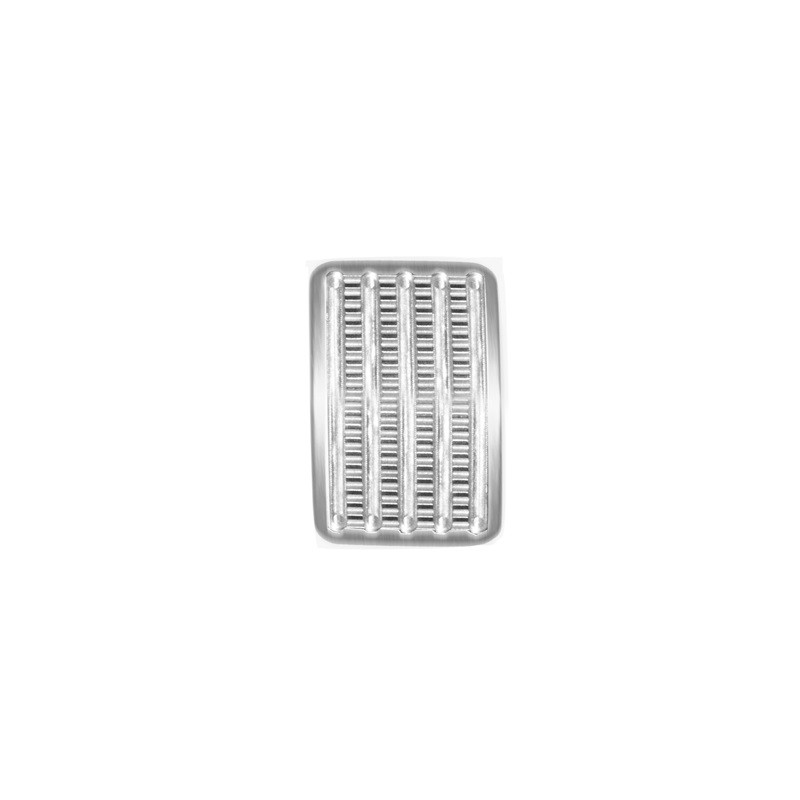 ref_200556_Couvercle de commutateur de plein phare en aluminium Scott Drake C5ZZ-13533-BL