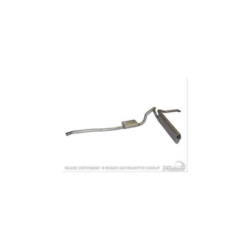 ref_200911_Ligne d'échappement 1,75" simple (6 cylindres) Scott Drake C5ZZ-5257-ARK