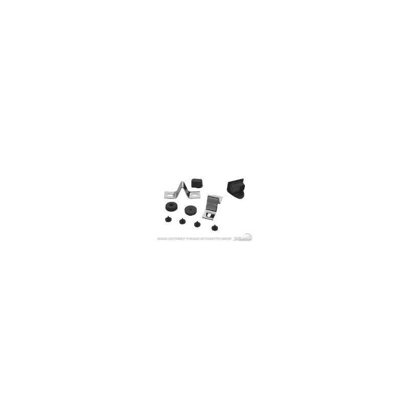 ref_201000_Kit butées et guides de banquette arirère Scott Drake C5ZZ-6360575-K