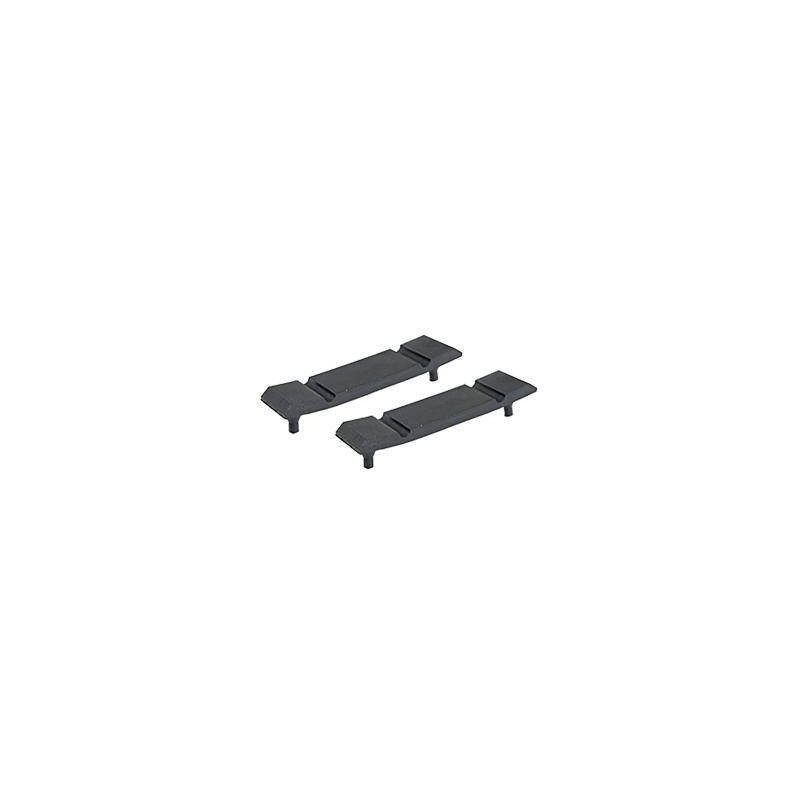 ref_202918_Caoutchoucs inférieurs de support radiateur Scott Drake C8ZZ-8125-A