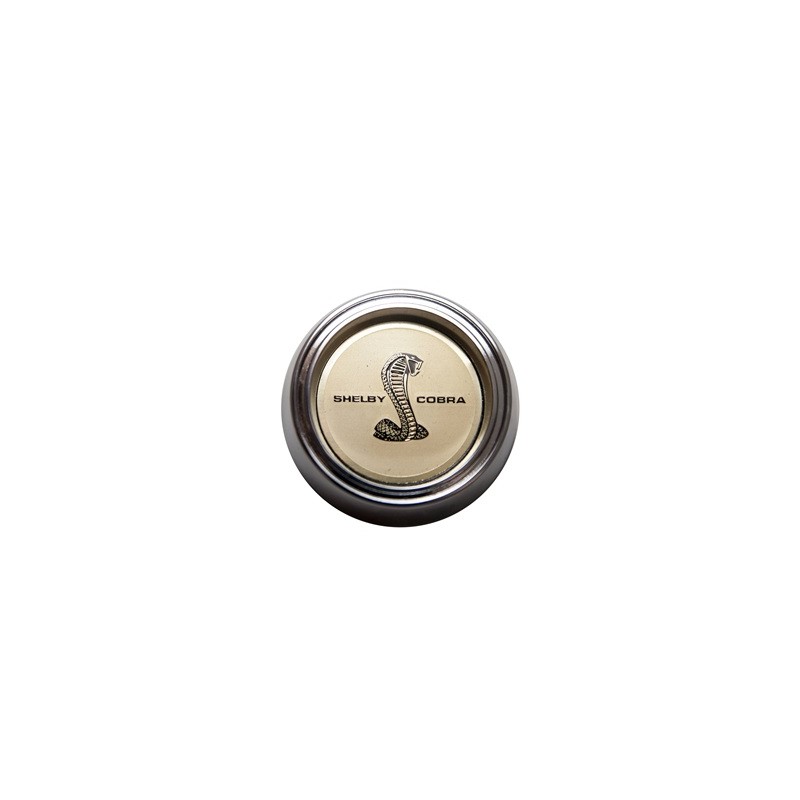 ref_205233_Cache central de roue Shelby 10 Spoke Scott Drake S7MS-1130-A