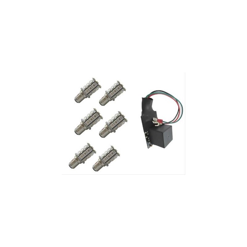 ref_205344_Kit de feux arrière séquentiels à LED Scott Drake SD-6009-UB