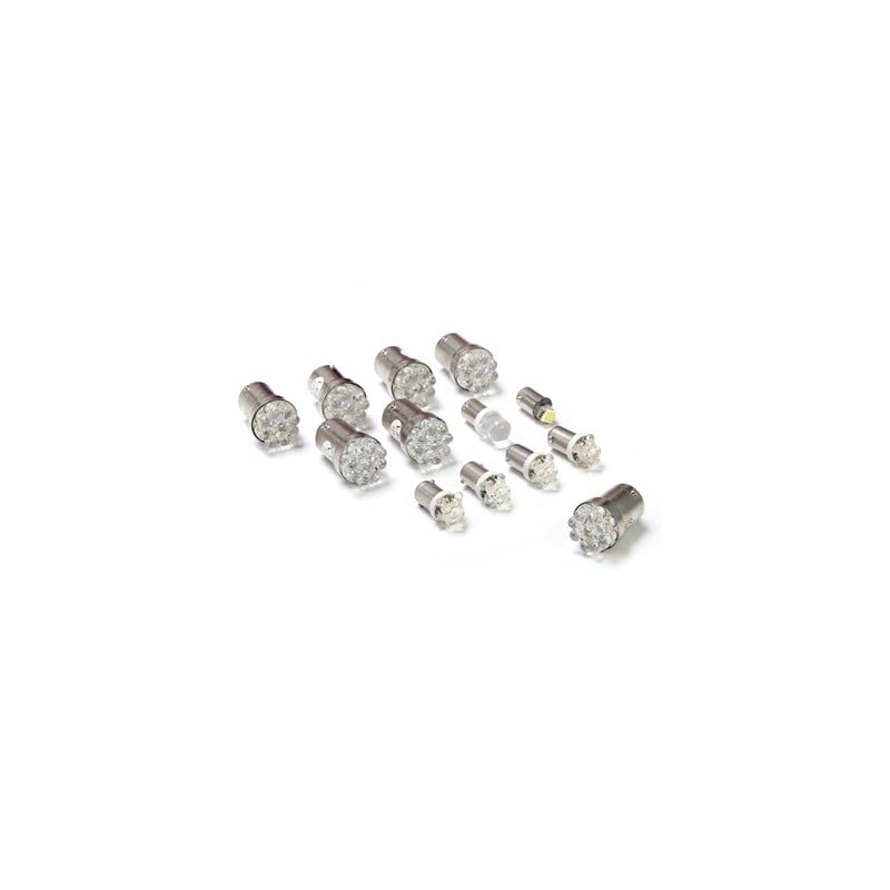 ref_390682_Kit d'éclairage intérieur à LED (intérieur standard) Scott Drake SD-6466-INT-WH