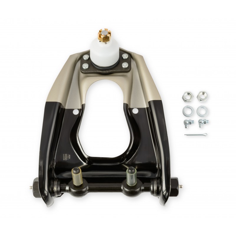 ref_200241_Triangle suéprieur de suspension Premium noir/gris Scott Drake C4DZ-3082-RI