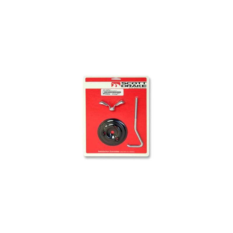 ref_200584_Kit fixation de roue de secours Scott Drake C5ZZ-14244862-K