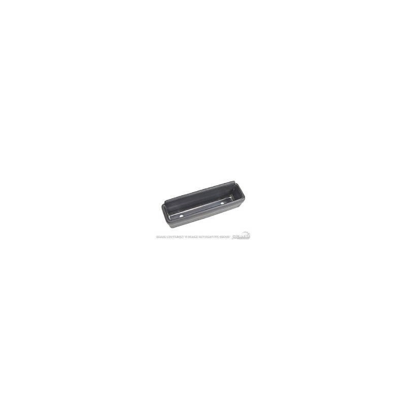 ref_201173_Coupelles de panneau de porte Pony (noir) Scott Drake C5ZZ-6524142-BK
