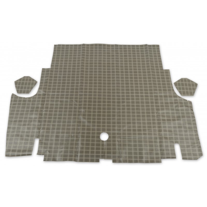 ref_205452_Tapis de coffre en vinyl Motif Plaid Scott Drake TM-FM-CPCV-65P