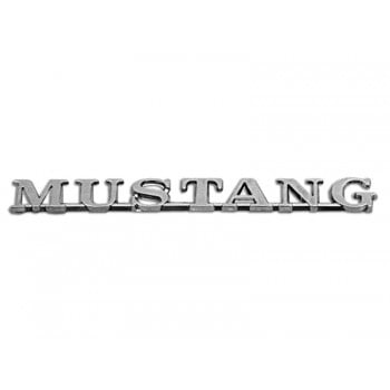 Lettrage "Mustang" aile...