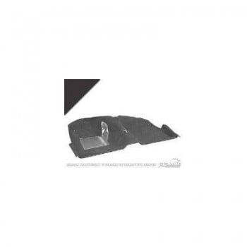 ref_203507_Kit moquette de sol economique (Noir) Scott Drake CAR-65-CV-BK-N