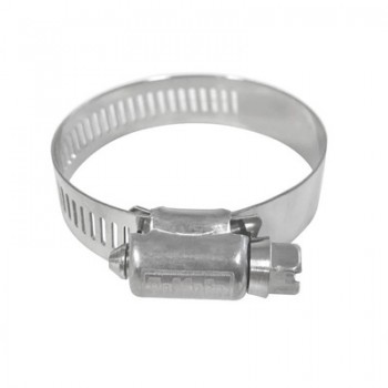 ref_389108_Collier de serrage FoMoCo en acier inoxydable de 2 pouces Scott Drake 8287-200