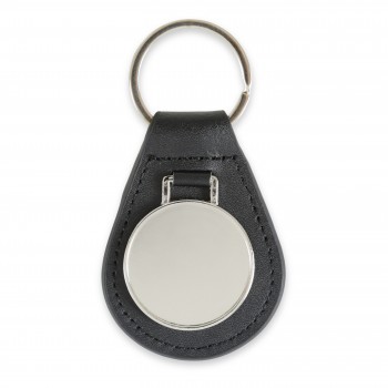 ref_199818_Porte-clés en cuir sans emblème Scott Drake ACC-KEYFOB