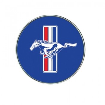ref_389128_Emblème officiel de porte-clés Scott Drake ACC-MUSTANG-EMB
