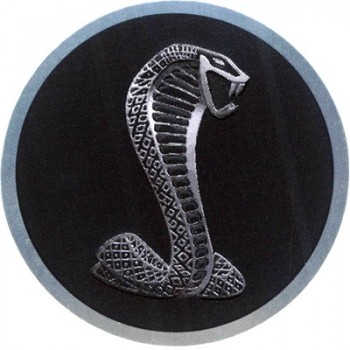 ref_389129_Emblème de porte-clés officiel Shelby Tiffany Snake Scott Drake ACC-TIFFANY-EMB