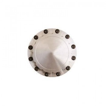 ref_199905_Bouchon de réservoir à carburant en aluminium (Plain Face) Scott Drake B-9030-P