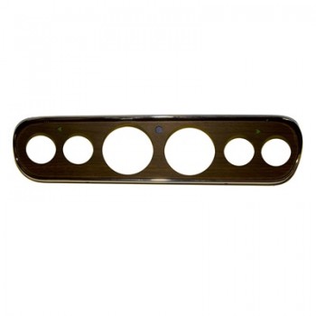 ref_200477_Insert bois d'entourage de compteurs Scott Drake C5ZZ-10838-6-WG