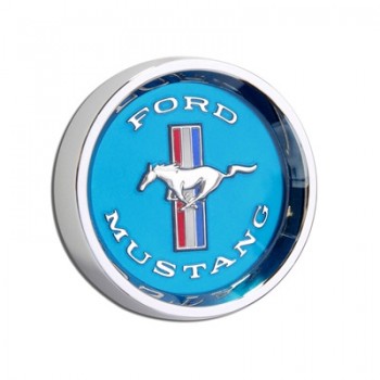 ref_200499_Caches centraux de roues "Styled steel wheel", bleu Scott Drake C5ZZ-1130-BL