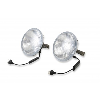 ref_389268_Kit ampoules de phare LED 7" Scott Drake C5ZZ-13007-LED