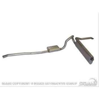 ref_200911_Ligne d'échappement 1,75" simple (6 cylindres) Scott Drake C5ZZ-5257-ARK