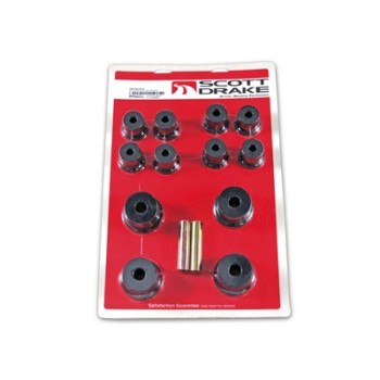 ref_389326_Kit silentblocs de lames de suspension en polyuréthane Scott Drake C5ZZ-5630-5781B