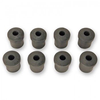 ref_200949_Silentblocs de jumelle de lame de suspension (trou de 9/16" en caoutchouc) Scott Drake C5ZZ-5781-BR