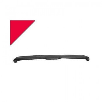 ref_201039_Casquette de tableau de bord (rouge vif) Scott Drake C5ZZ-6504290-BR