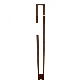 ref_389372_Kit inserts bois pour console centrale avec boite de vitesses manuelle Scott Drake C5ZZ-6504567-MT