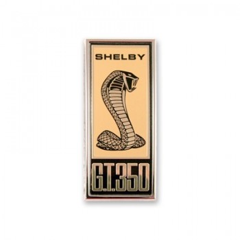 Emblème d'aile, Shelby...