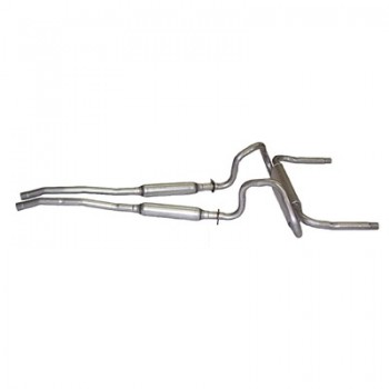 ref_203164_Ligne d'échappement double type origine  2,25" Scott Drake C9ZZ-5257-CRE