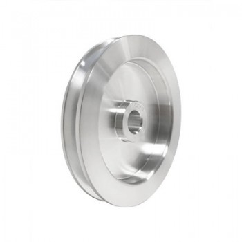 ref_199915_Poulie de pompe de direciton assistée  5" en aluminium Scott Drake B-F812