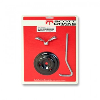 ref_200584_Kit fixation de roue de secours Scott Drake C5ZZ-14244862-K