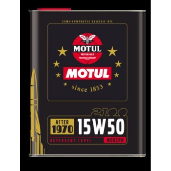 Motul Classic 2100 15w50 -...