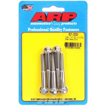 ref_31157_Kit visserie inox 1/4-20 x 2,000" ARP 621-2000