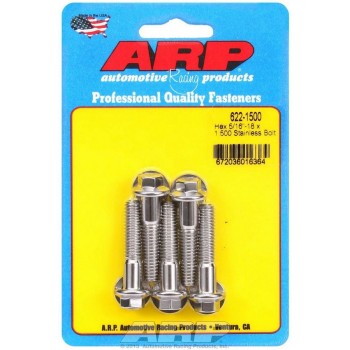 ref_31167_Kit visserie inox 5/16-18 x 1,500" ARP 622-1500