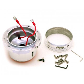 Moyeu aluminium pour volant...
